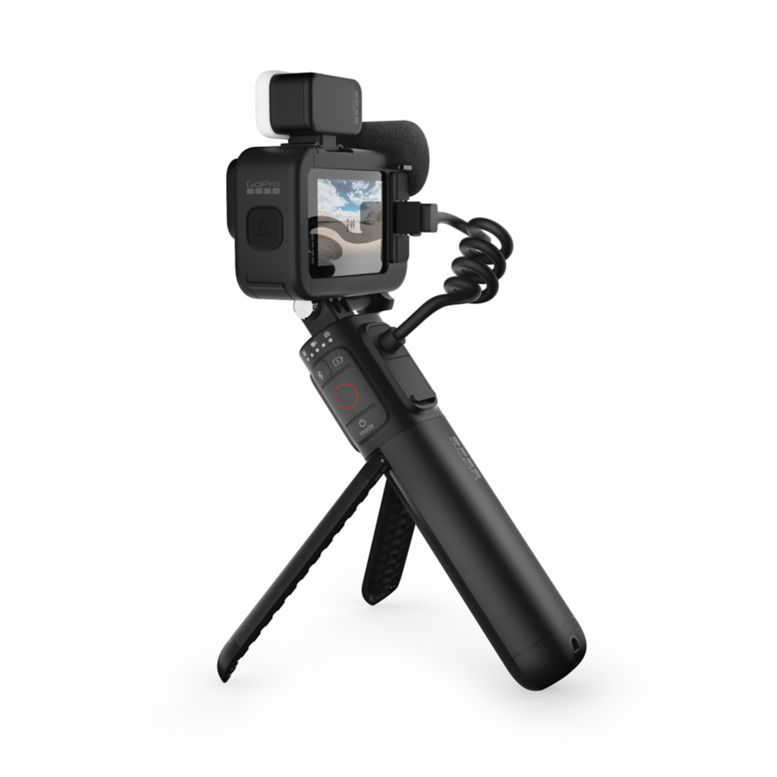מצלמת אקסטרים GoPro HERO11 Black Creator Edition Bundle