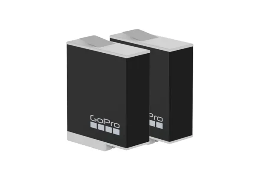 2 סוללות Enduro למצלמות GoPro