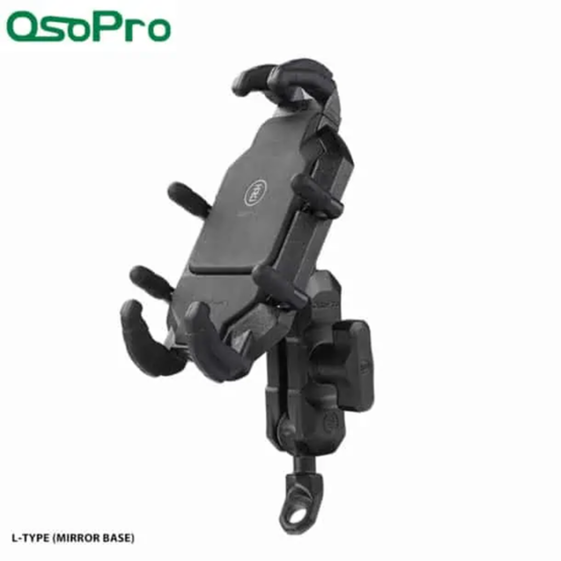 תושבת לסמארטפון מסוג Octopus לכידון אופנוע – OsoPro תפס מראה L