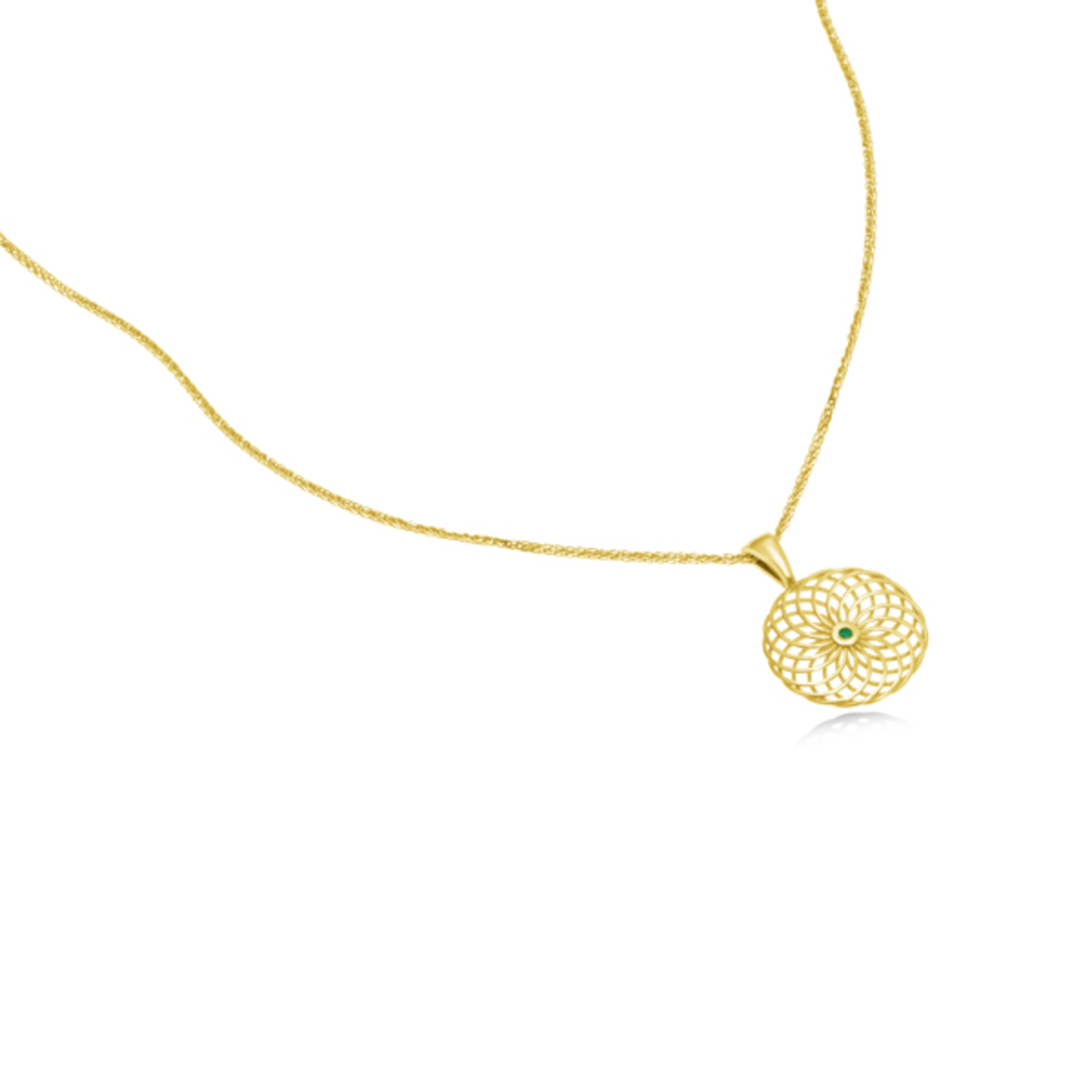 Mandala Necklace  | שרשרת מנדלה