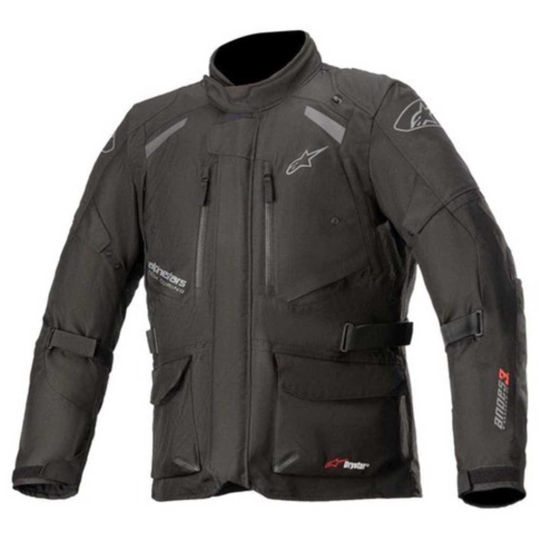 מעיל לאופנוע אדוונצר Alpinestars Andes V3 Drystar Jacket Black