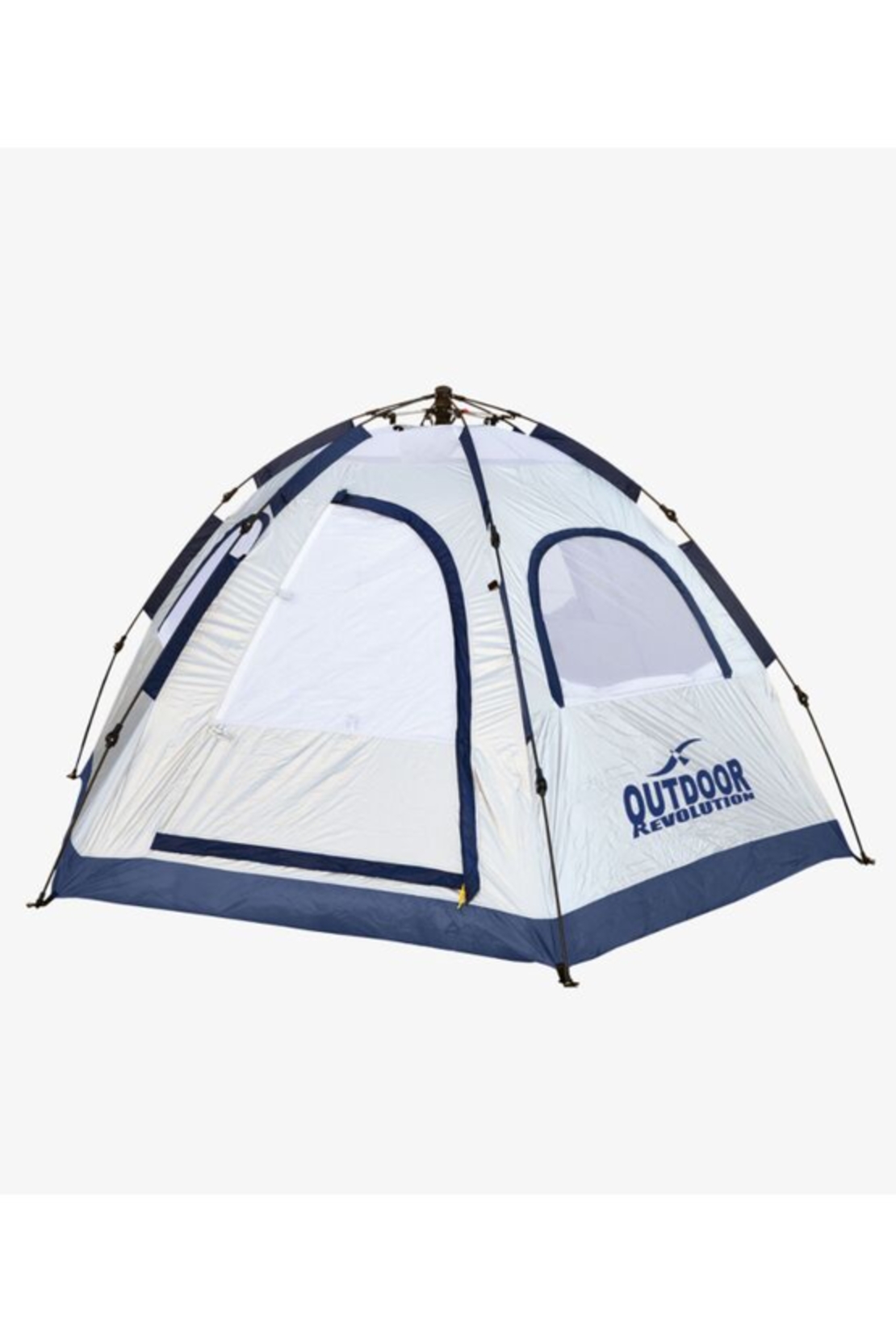 אוהל פתיחה מהירה משפחתי בסגנון איגלו - Outdoor Revolution.