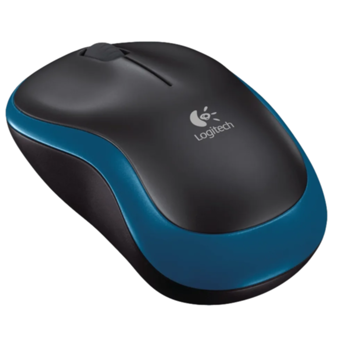 עכבר אלחוטי Logitech Wireless Mouse M185 Retailאפור