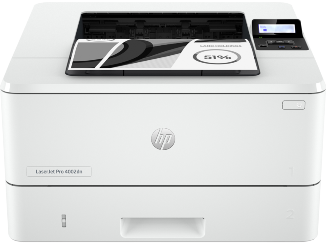 מדפסת HP LaserJet Pro 4002dn