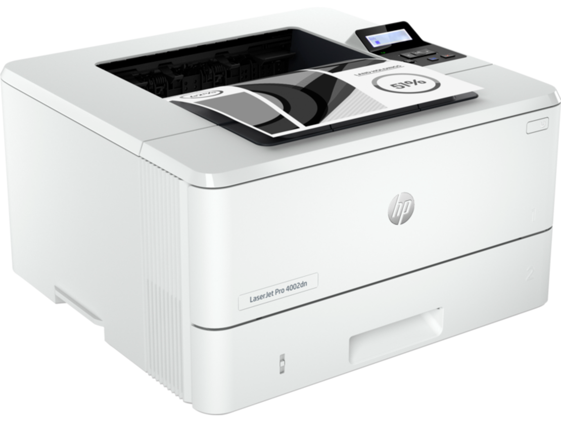 מדפסת HP LaserJet Pro 4002dn