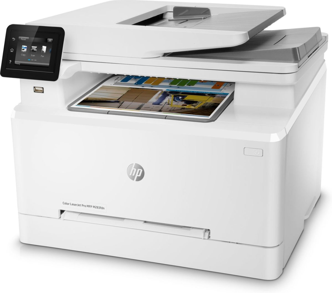 מדפסת HP Color LaserJet Pro MFP M283fdw