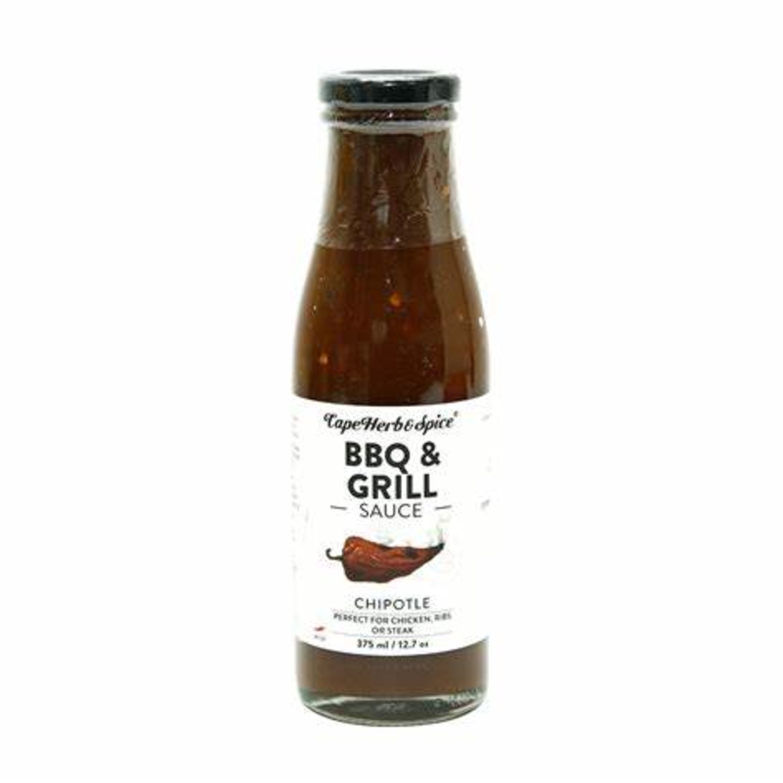 Cape Herb & Spice BBQ and Grill Chipotle Mild 375 ml