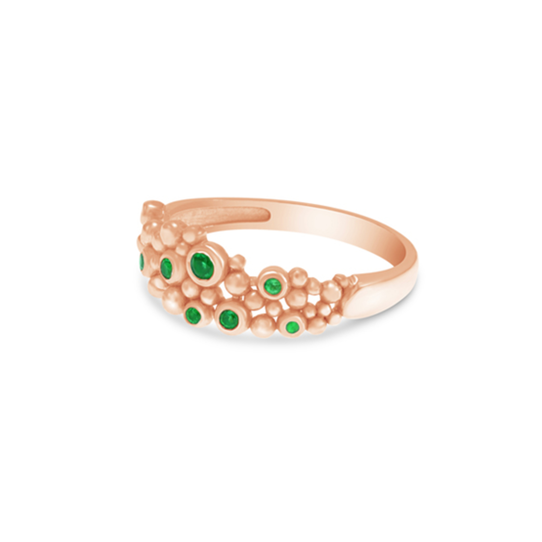Almog Emerald Ring
