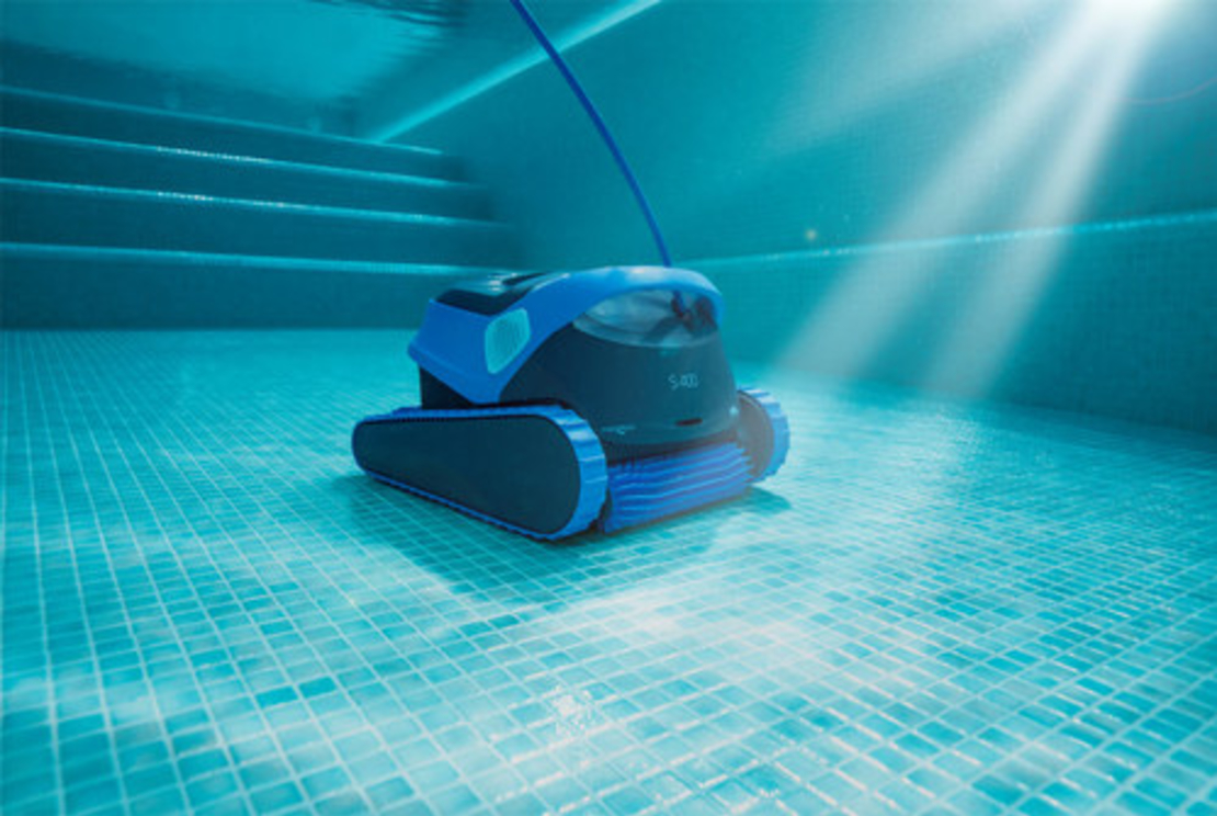 רובוט לניקוי הבריכה - S400 מבית -  דולפין מיטרוניקס