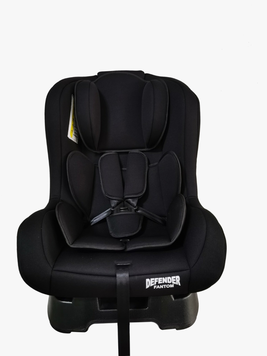 כיסא בטיחות לרכב fantom שחור