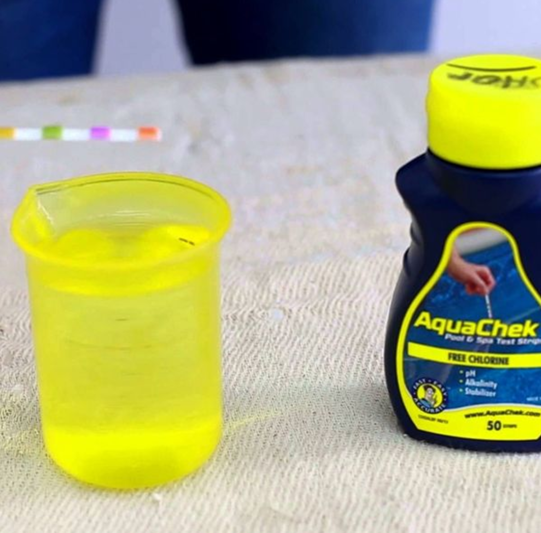 ערכת בדיקה לבריכות - AquaChek Yellow