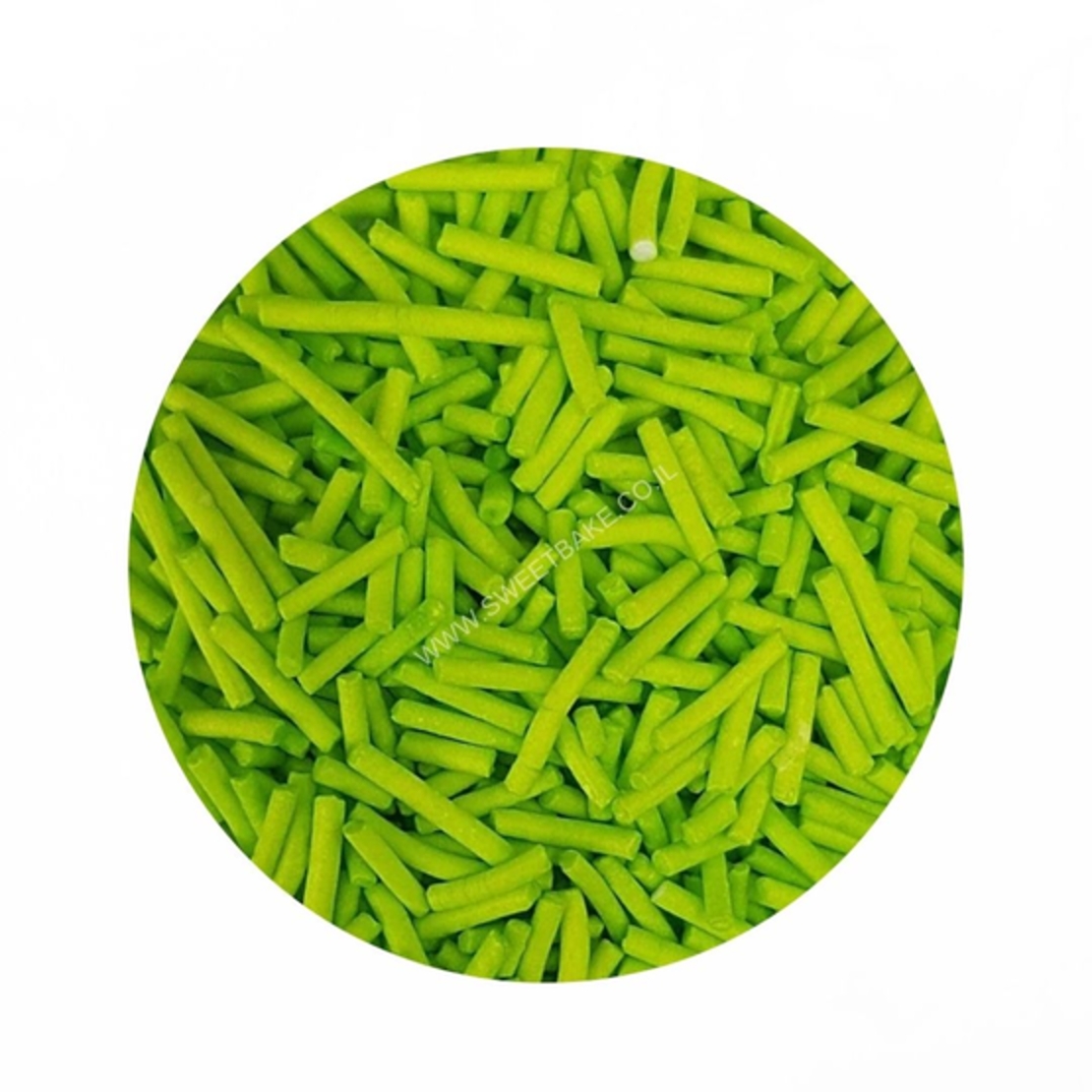 איטריות סוכר צבע ירוק