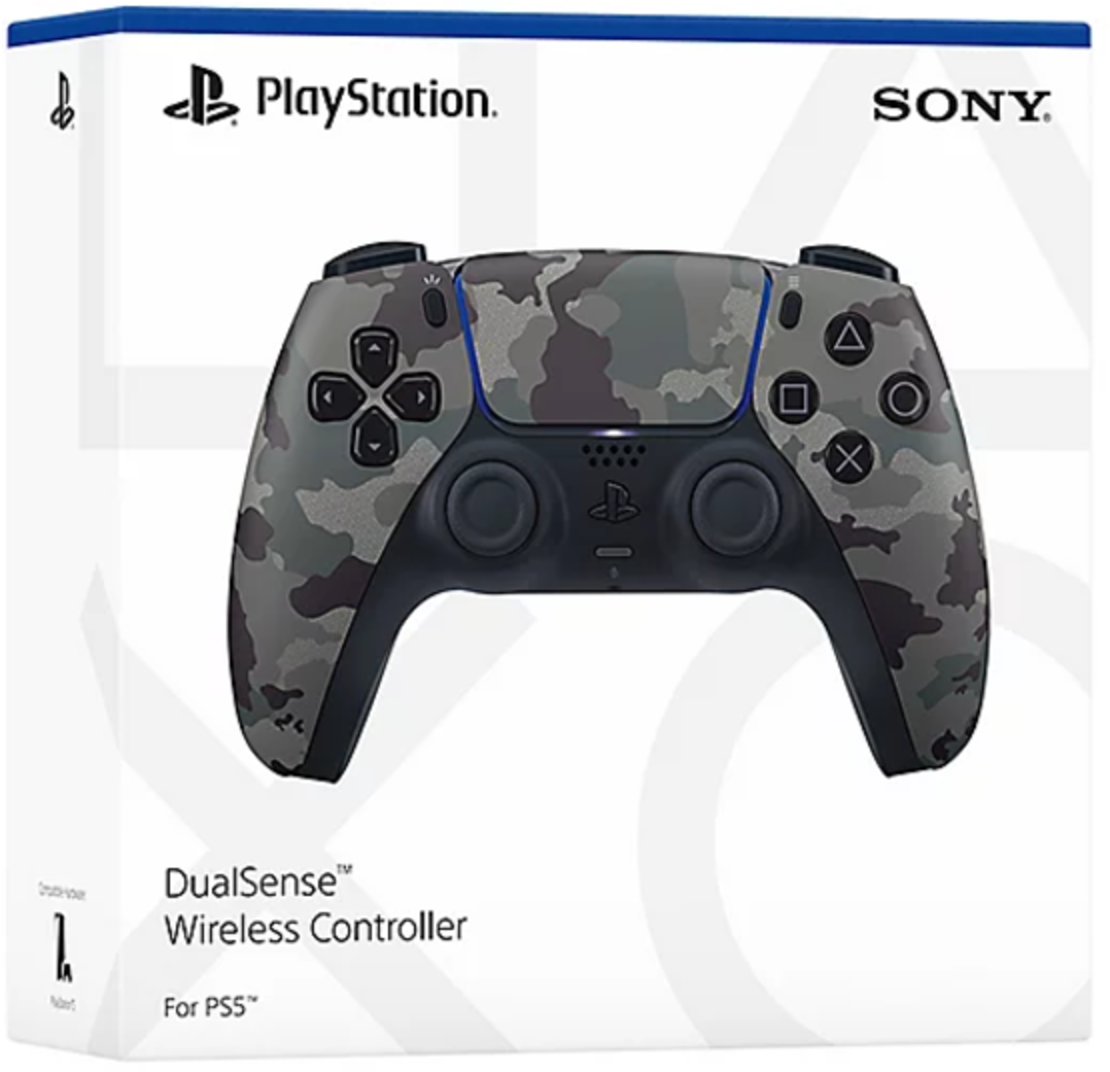 בקר משחק אלחוטי Sony Ps5 DualSense Controller - צבע צבאי