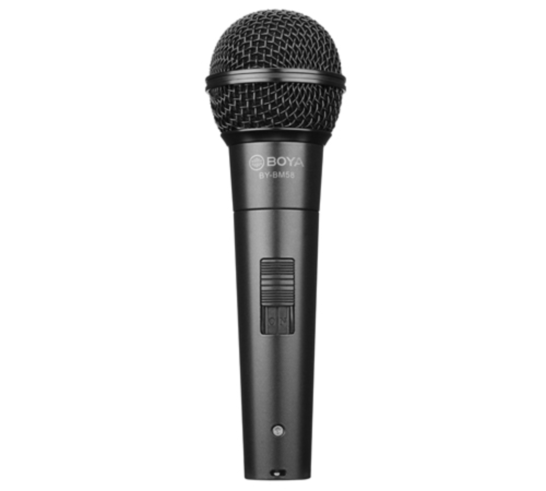 מיקרופון דינמי – Shure SM57 Dynamic Instrument Microphone – – שנתיים אחריות יבואן רשמי.