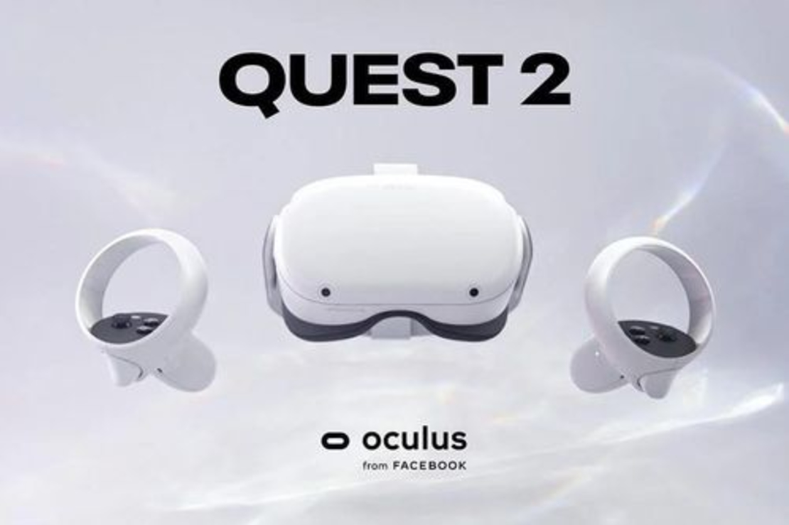 באנדל Oculus Quest 2 128GB + VR STREP + נרתיק נשיאה Facebook