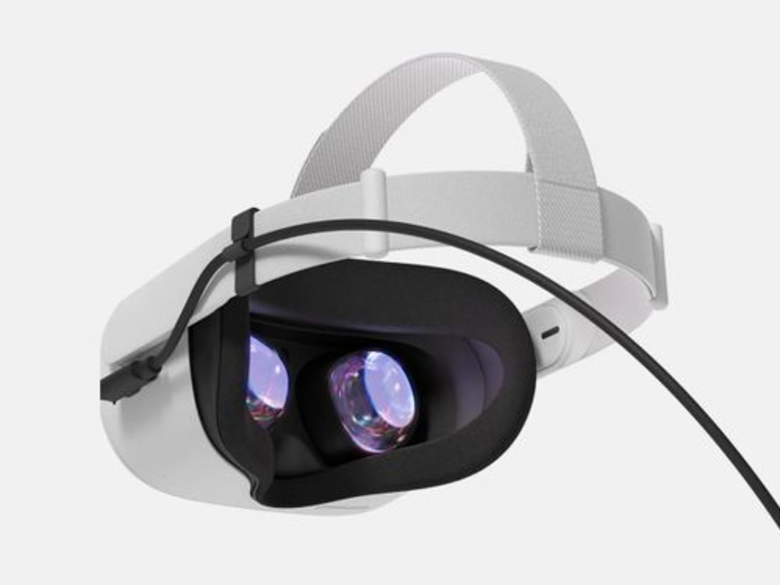 באנדל Oculus Quest 2 128GB + VR STREP + נרתיק נשיאה Facebook