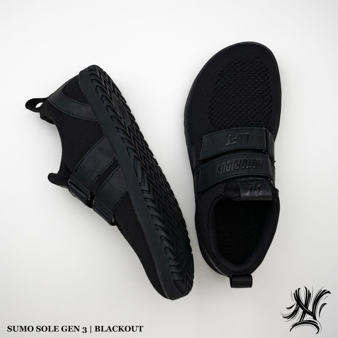 נעלי פאוורליפטינג NOTORIOUS LIFT SSG3 - BLACKOUT