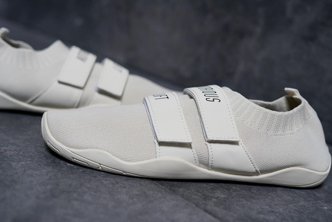 נעלי פאוורליפטינג NOTORIOUS LIFT NLG2 - PURE WHITE