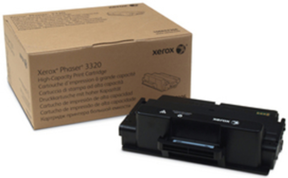 טונר לייזר שחור מקורי Xerox Phaser 3320 106R02306