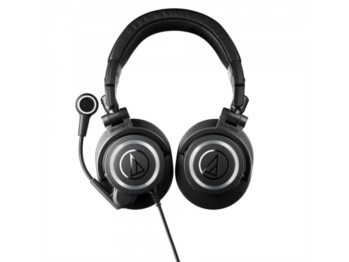 אוזניות אודיו טכניקה Audio Technica ATH-M50XSTS-USB