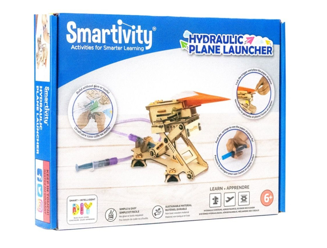 Smartivity - Hydraulic Plane Launcher SMRT1163