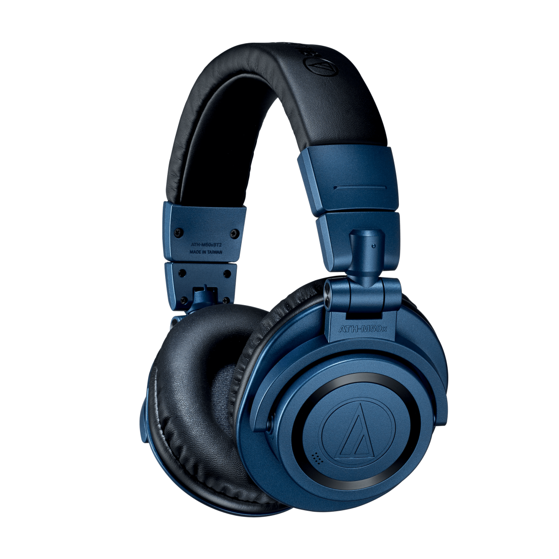 אוזניות Audio Technica ATH-M50x BT2 Deep Sea Blue Bluetooth אודיו טכניקה