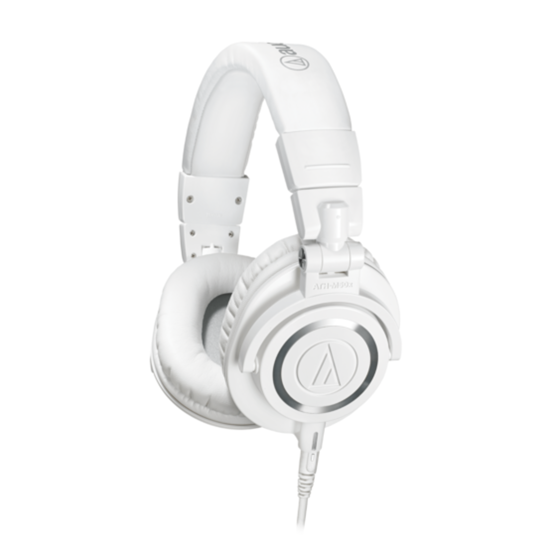 אוזניות ‏חוטיות Audio Technica ATH-M50X White אודיו טכניקה