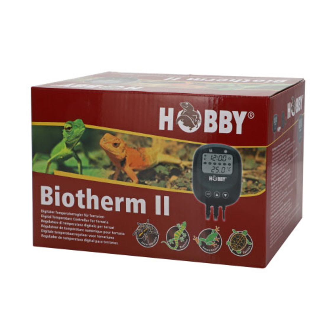 HOBBY Biotherm II ֻ| הובי טרמוסטט מקצועי לזוחלים חימום+ קירור