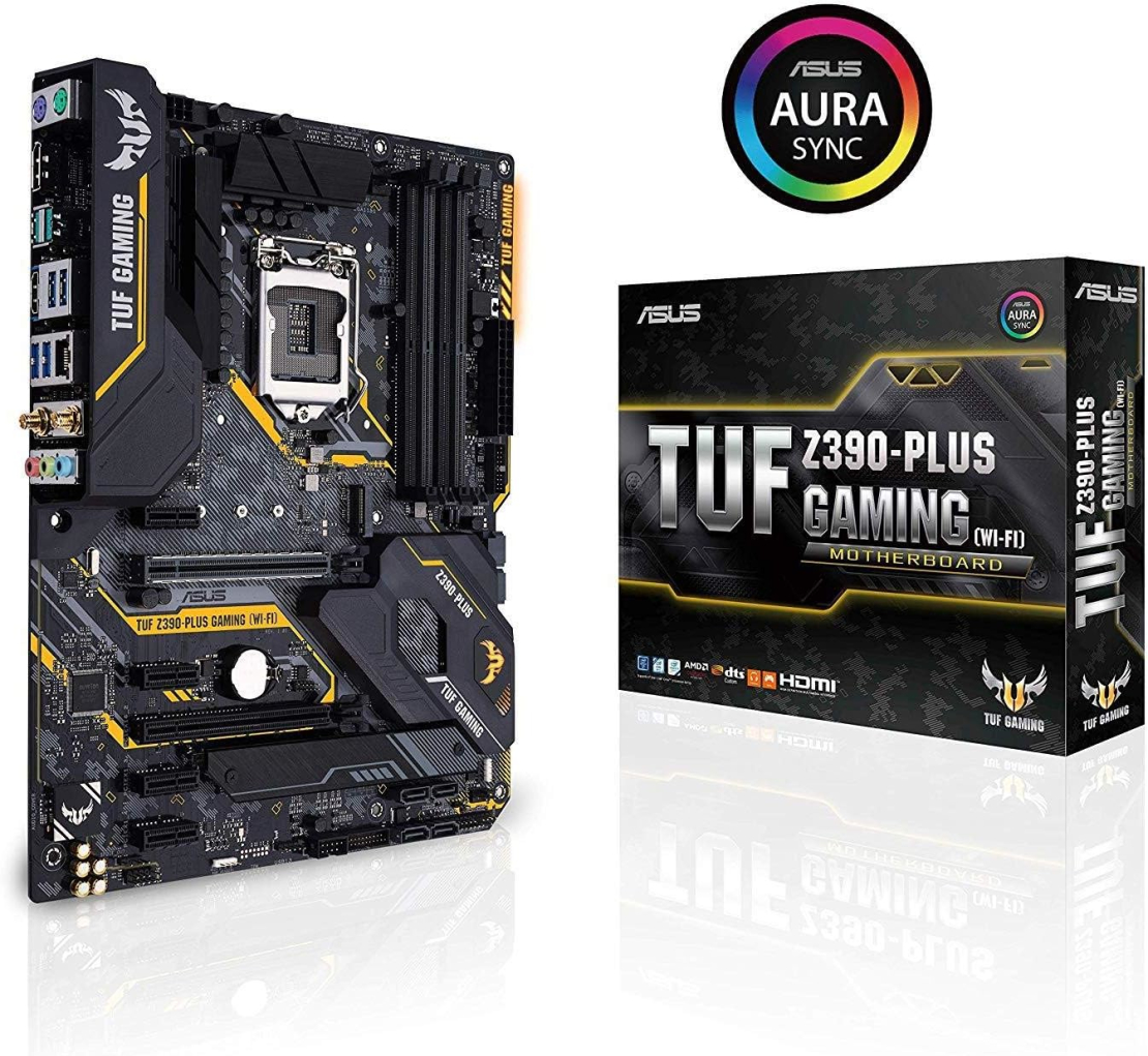לוח אם Asus Tuf Z390-Plus Gaming LGA1151
