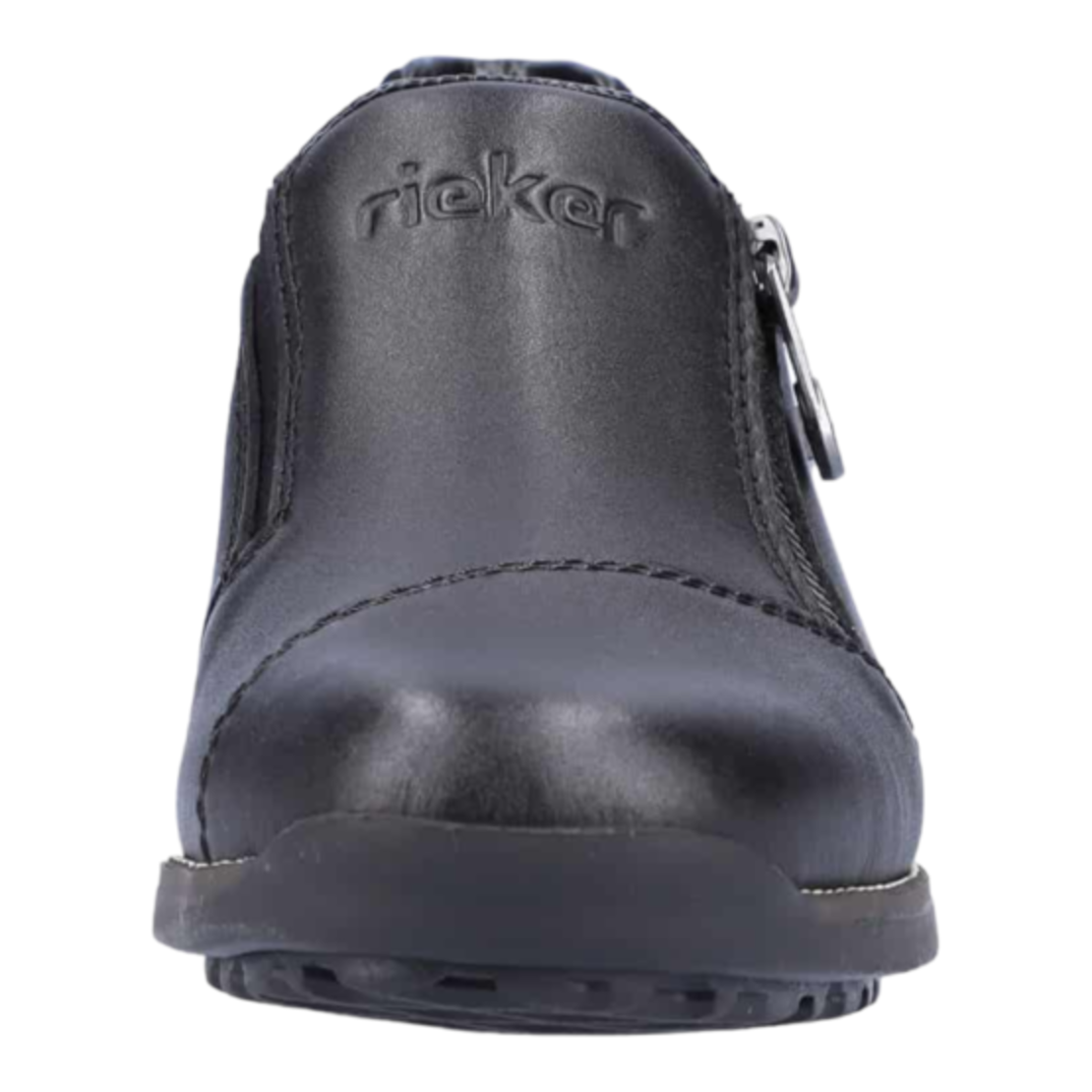 נעל הליכה אורטופדית עור 44265 שחור
