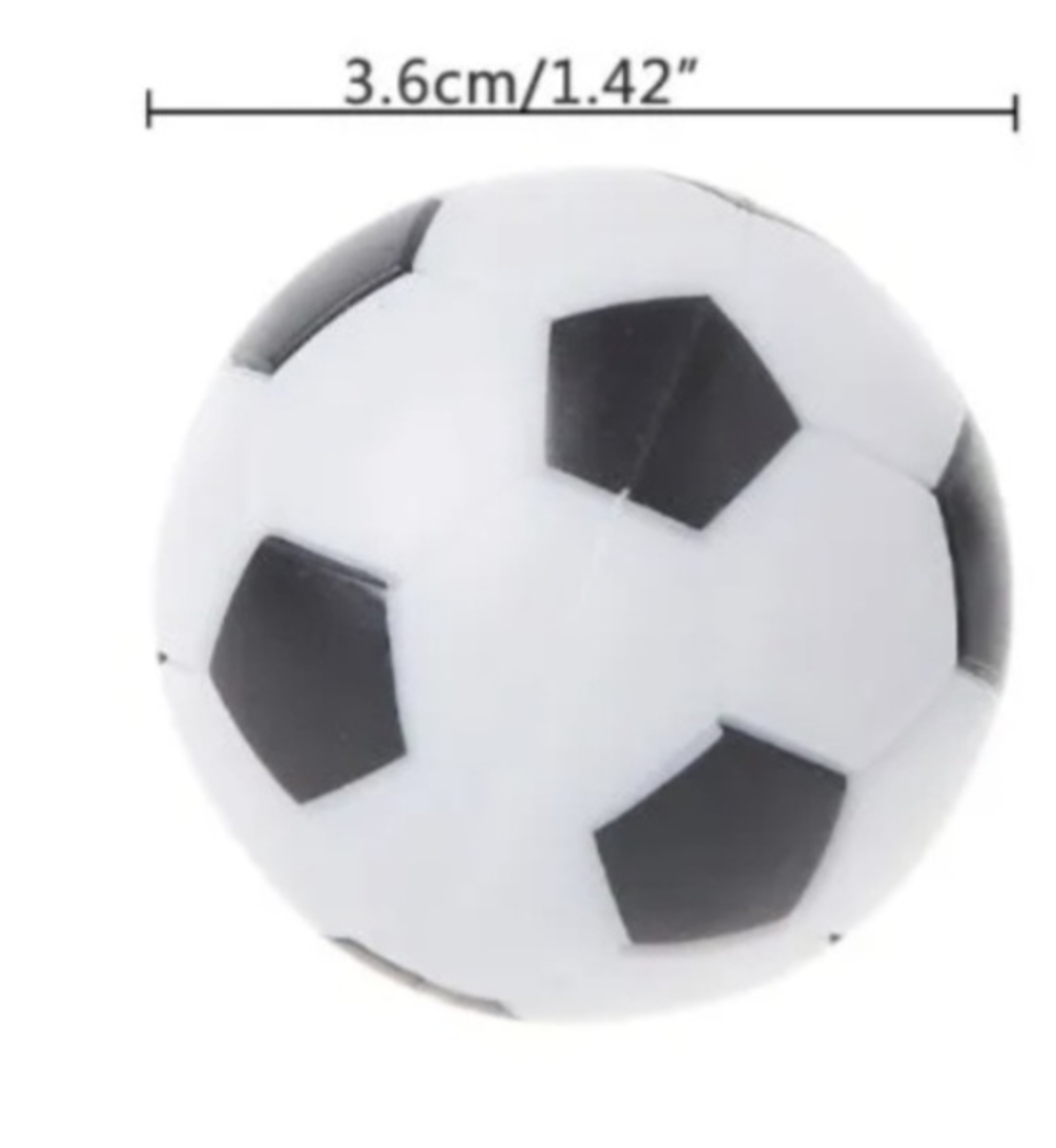 כדור לשולחן כדורגל 36 ממ