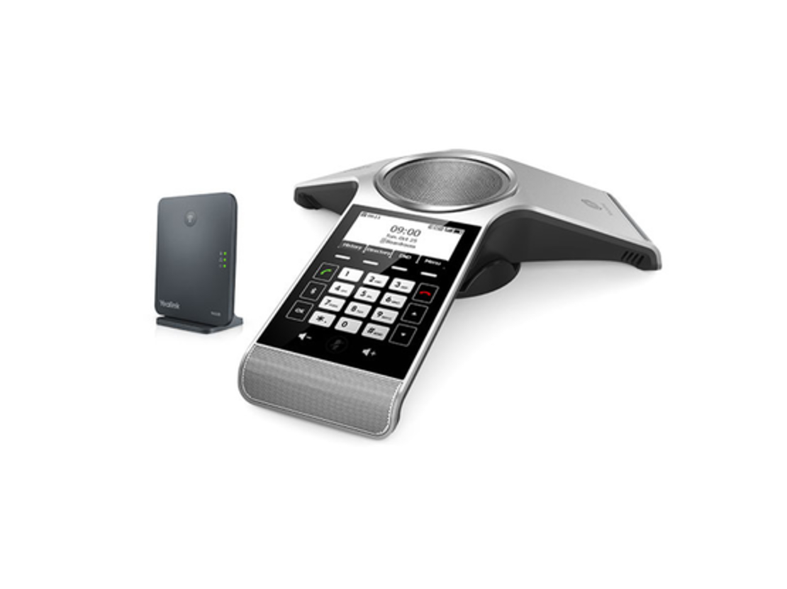 טלפון לשיחות ועידה Yealink CP930W Wireless DECT Conference Phone