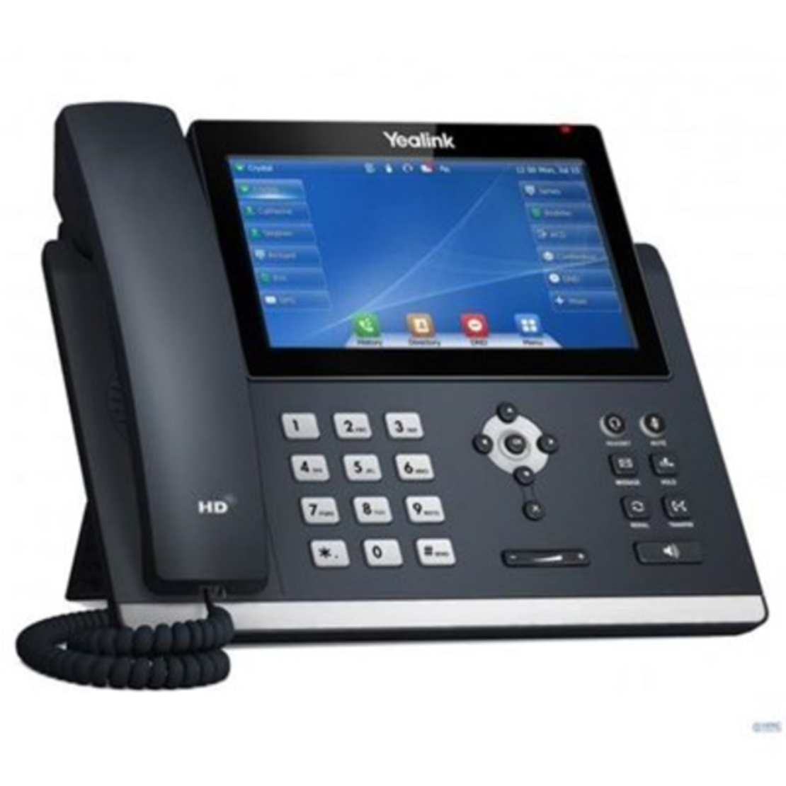 טלפון שולחני IP מתקדם לעסקים Yealink T48U