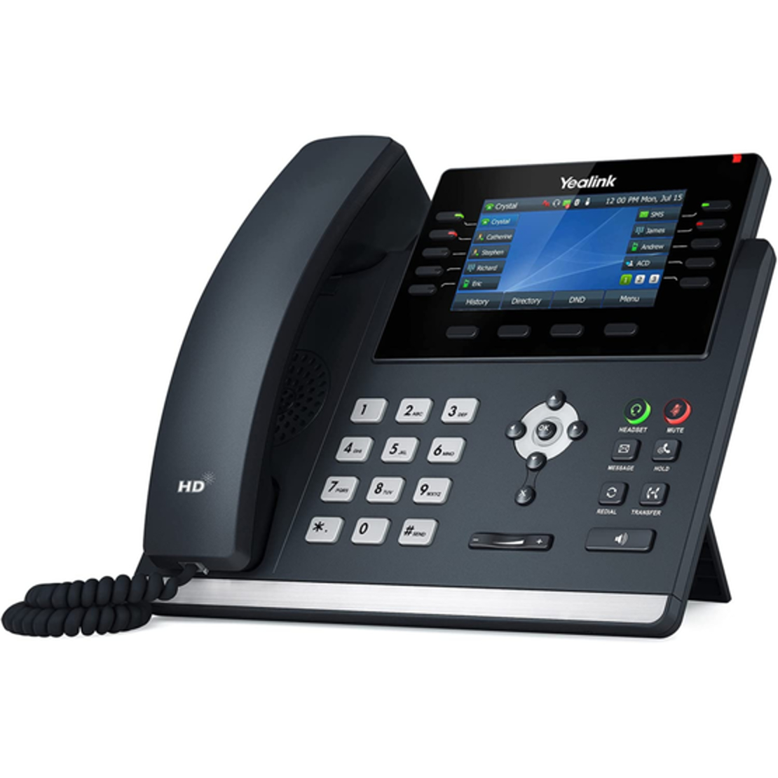 SIP טלפון שולחני עסקי Yealink T46U Business