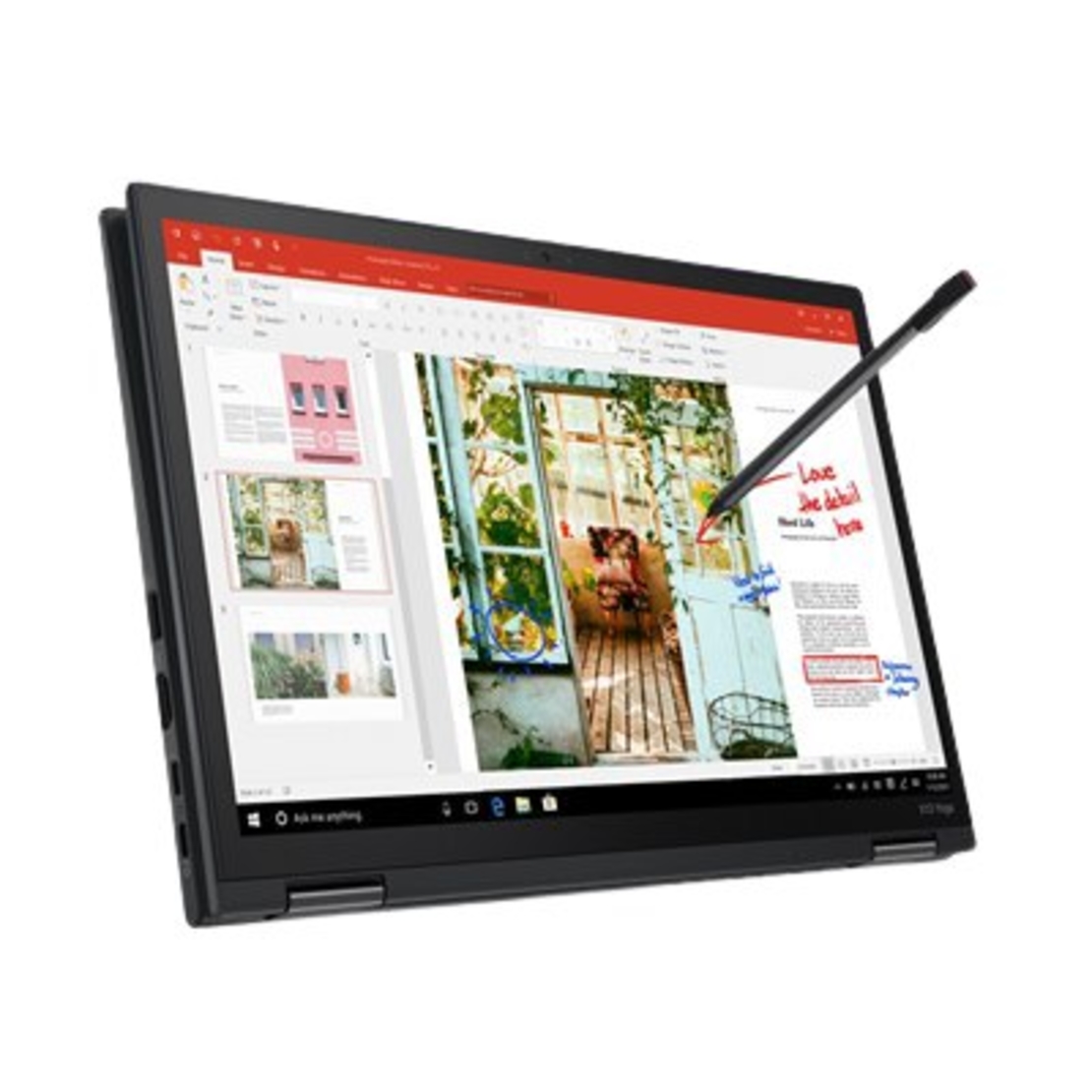 מחשב ניידLenovo ThinkPad X13 Yoga Gen 2/I5-1145/16G/512GB/4G LTE (מחודש)
