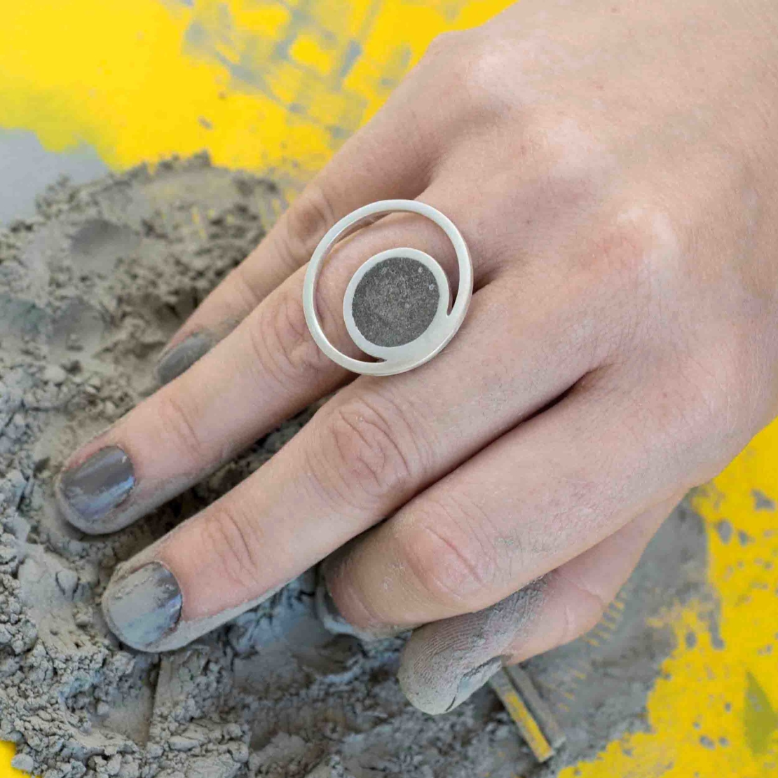 Orbit Concrete Ring