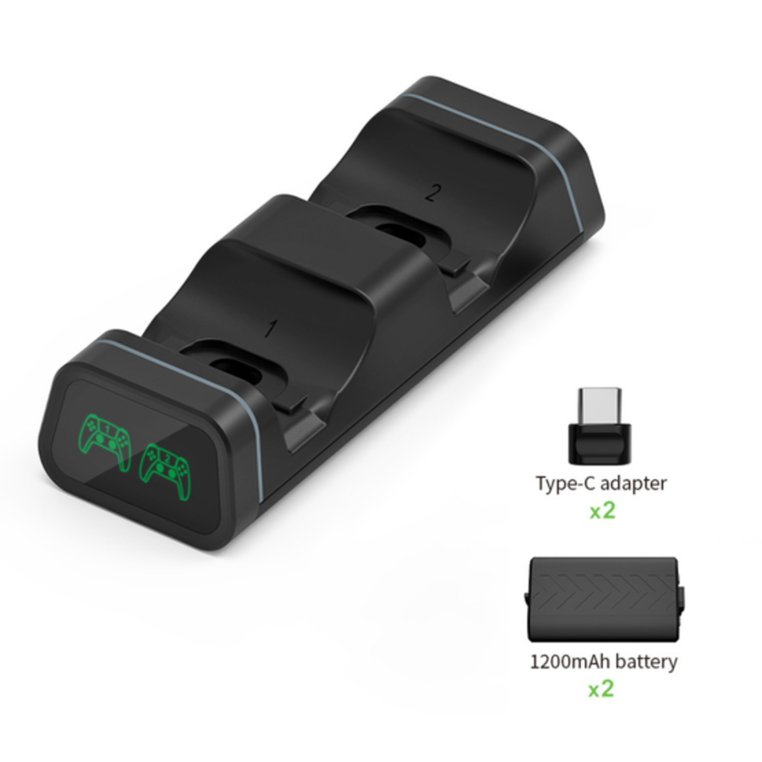 עמדת טעינה זוגית DOBE Charging DOCK Xbox S/One/S
