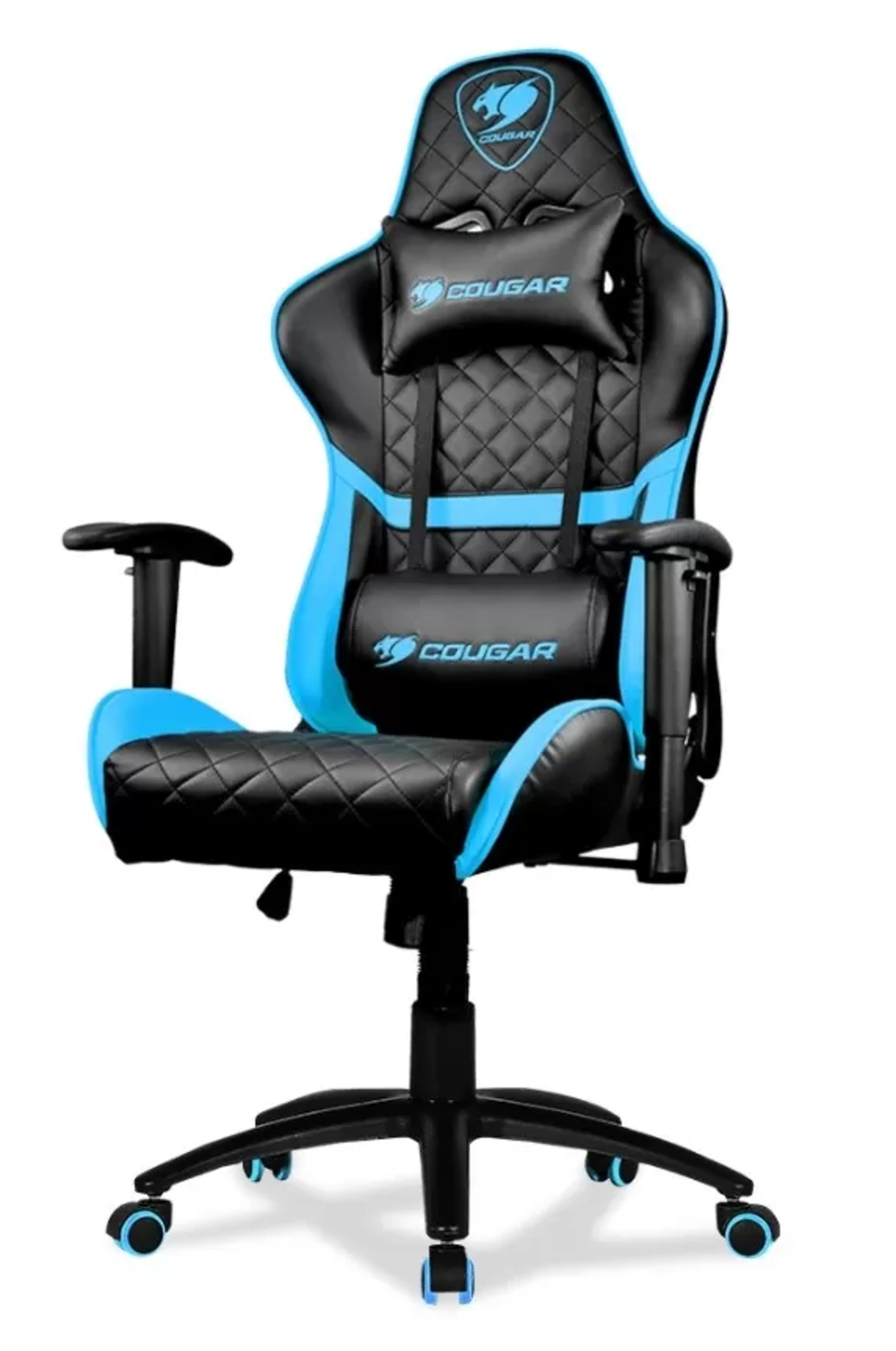כסא גיימינג COUGAR Armor One Sky Blue gaming chair