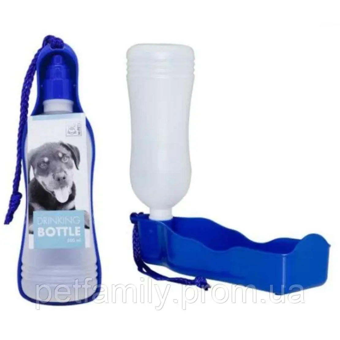 מתקן מים נייד לכלב לטיולים - moveable drinking device
