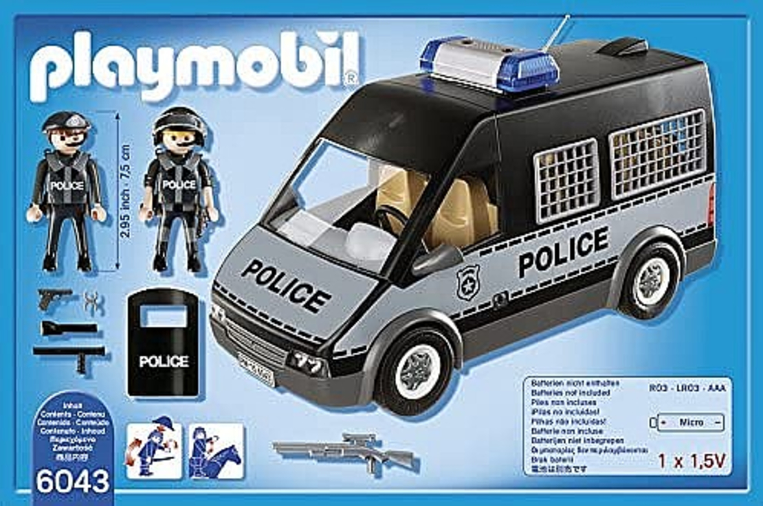 פליימוביל 6043 - רכב משטרתי ממוגן
