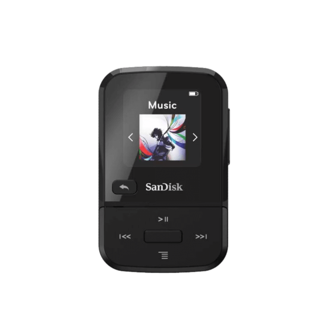 נגן MP3 קליפ ספורט גו 32 GB סאנדיסק | Clip Sport Go 32 GB SANDISK