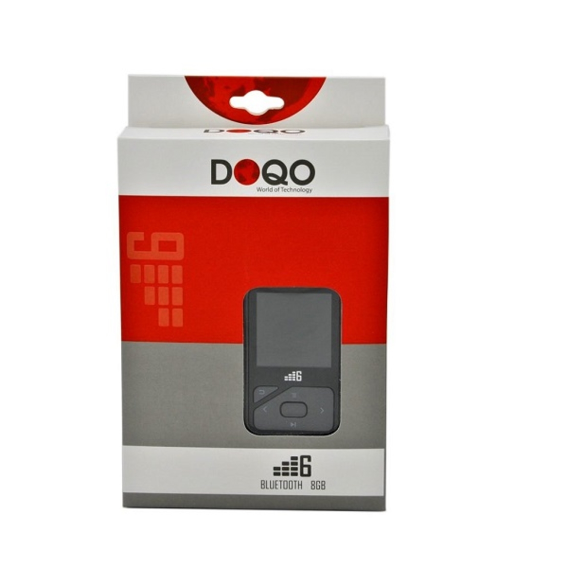 נגן MP3 סיקס מבית דוקו DOQO SIX 8 GB