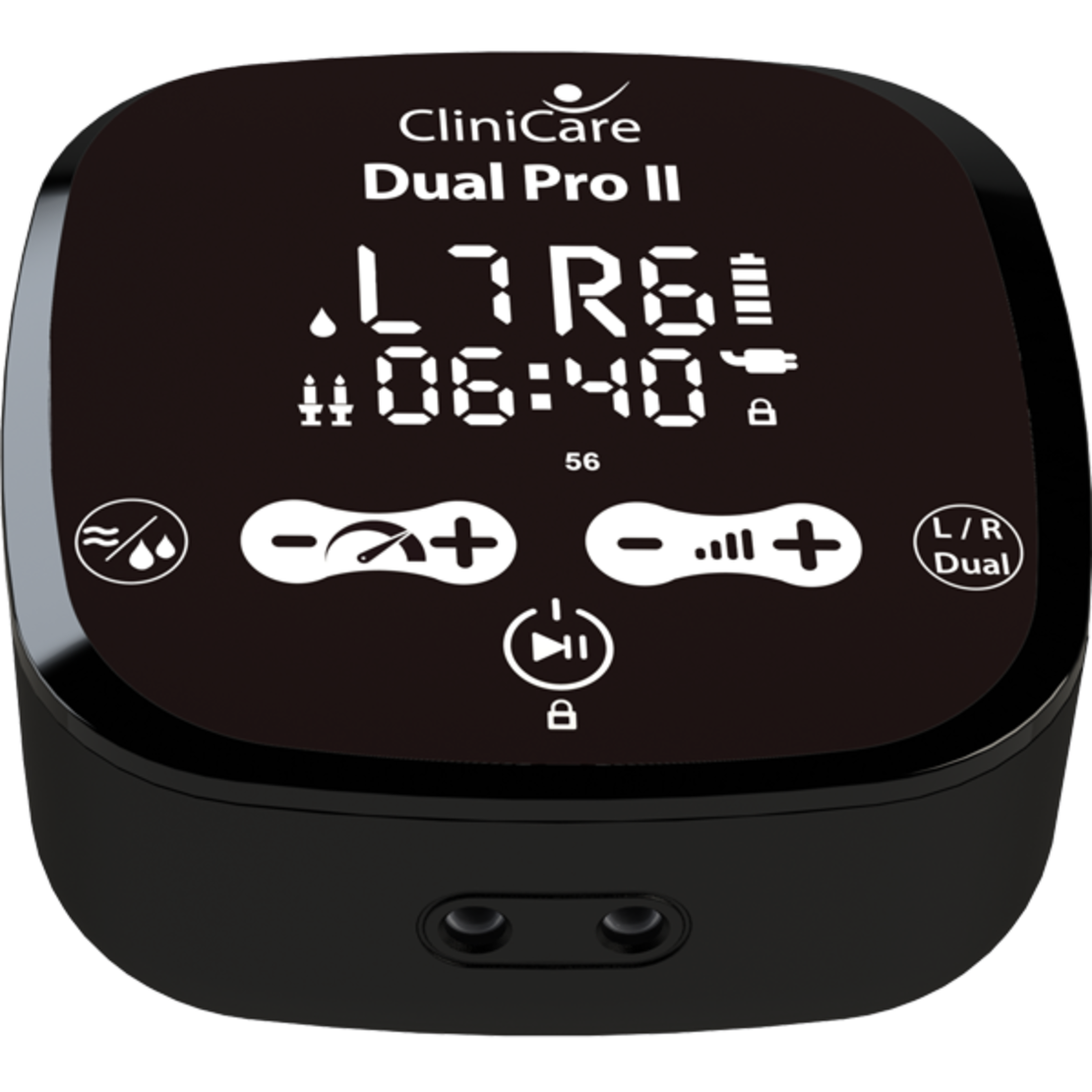 משאבת בית חולים הקטנה בעולם - דגם CliniCare Dual Pro II