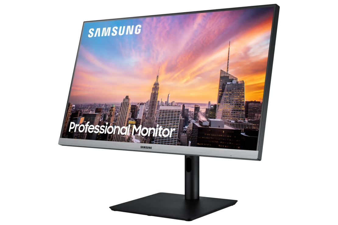 מסך מחשב ‏24 ‏אינטש Samsung S24R650FDR Full HD סמסונג