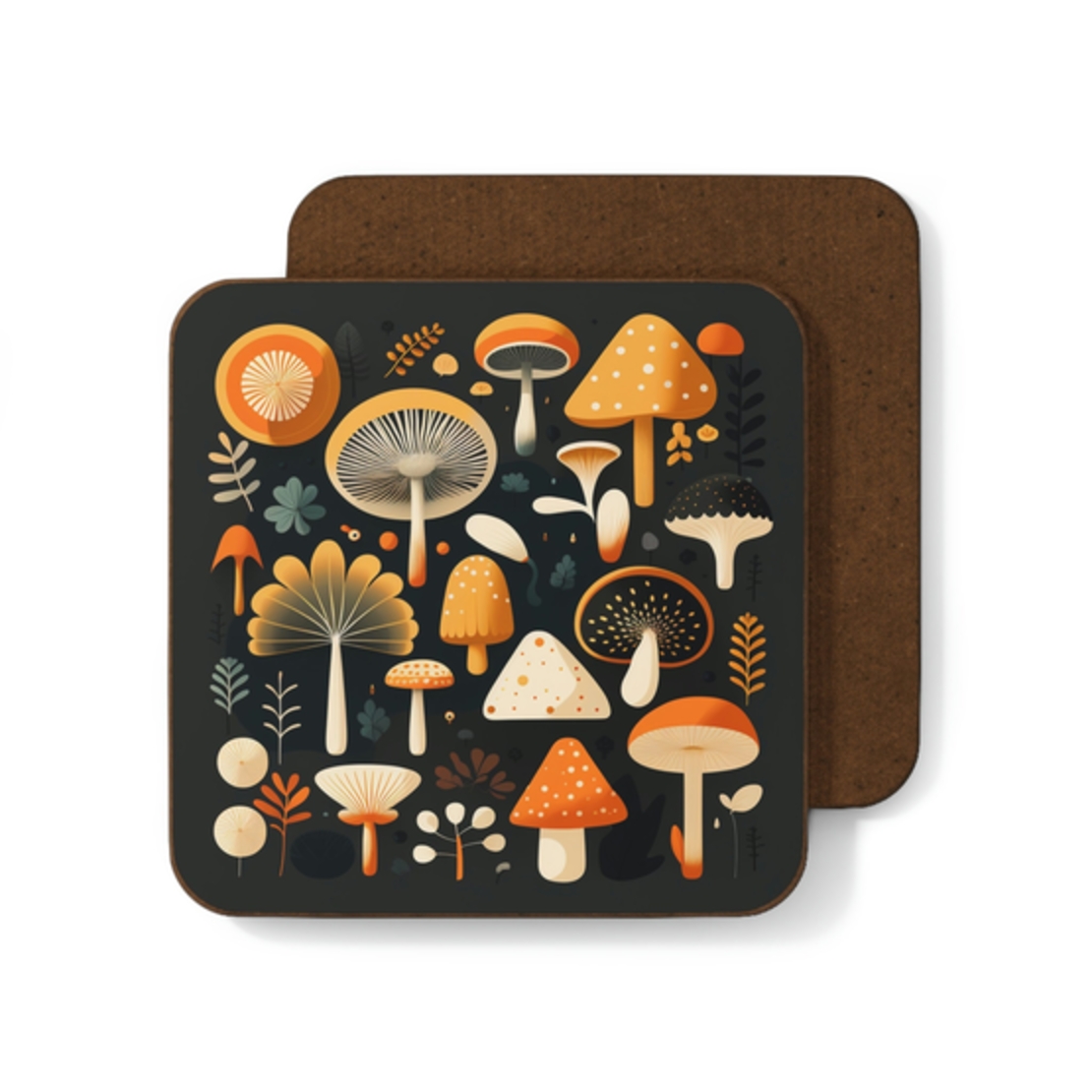 Mushroom Coaster - Unique Gift - Gifts & Home Decor - FungiFly