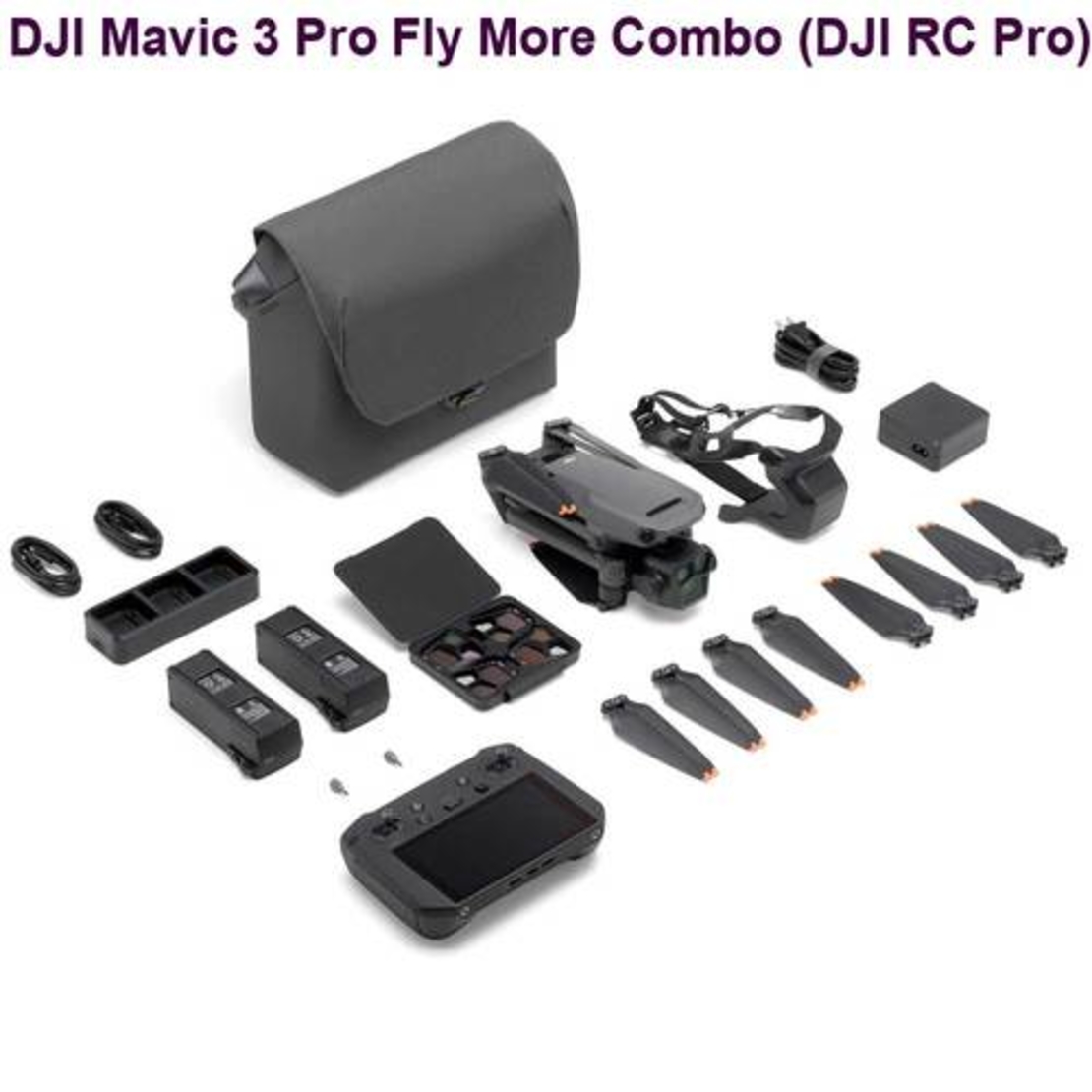 רחפן DJI Mavic 3 Pro Fly More Combo (DJI RC Pro)