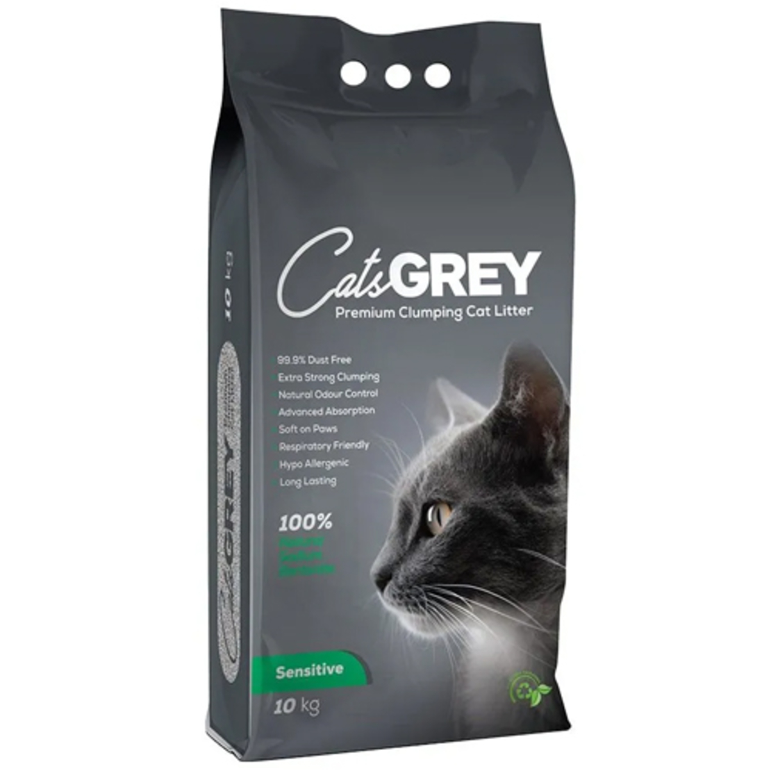 חול לחתולים cats grey sensitive