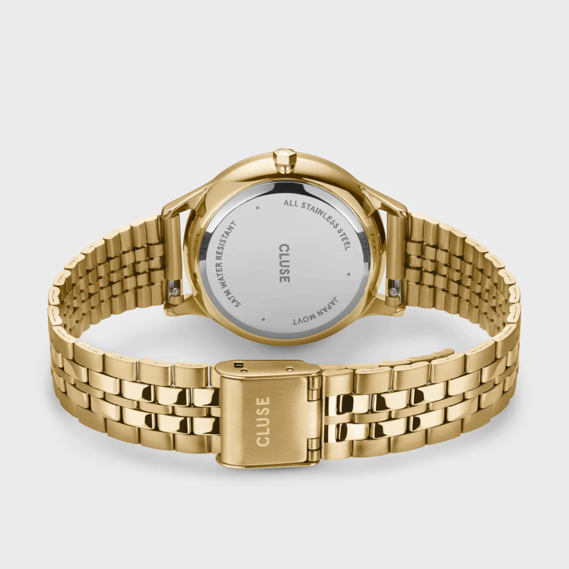 Minuit Multifunction Watch Steel, Full Gold colour CW10701