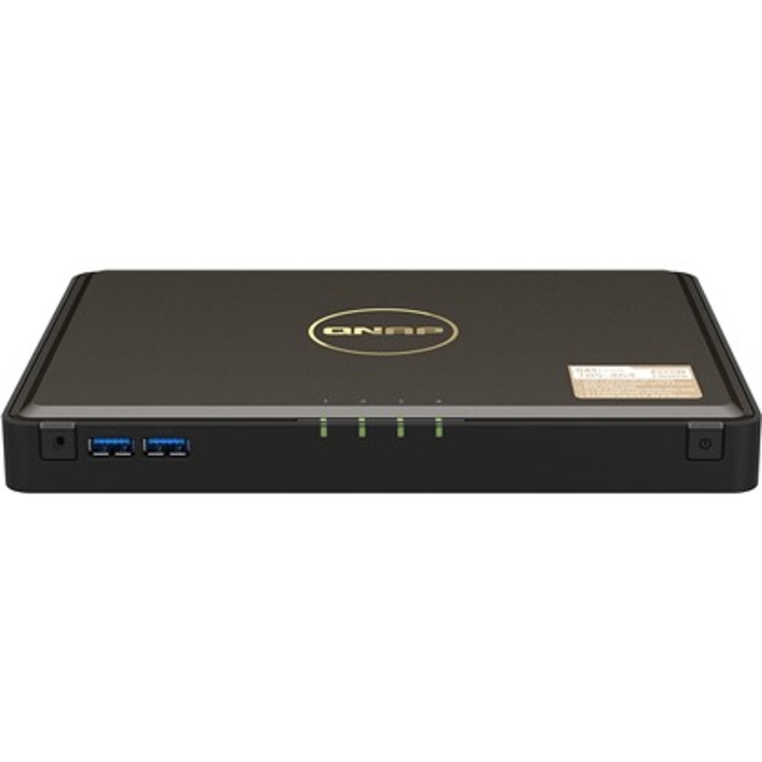 QNAP NASbook M.2 NVMe SSD 4BAY 4 core 2.9GHZ 8GB RAM