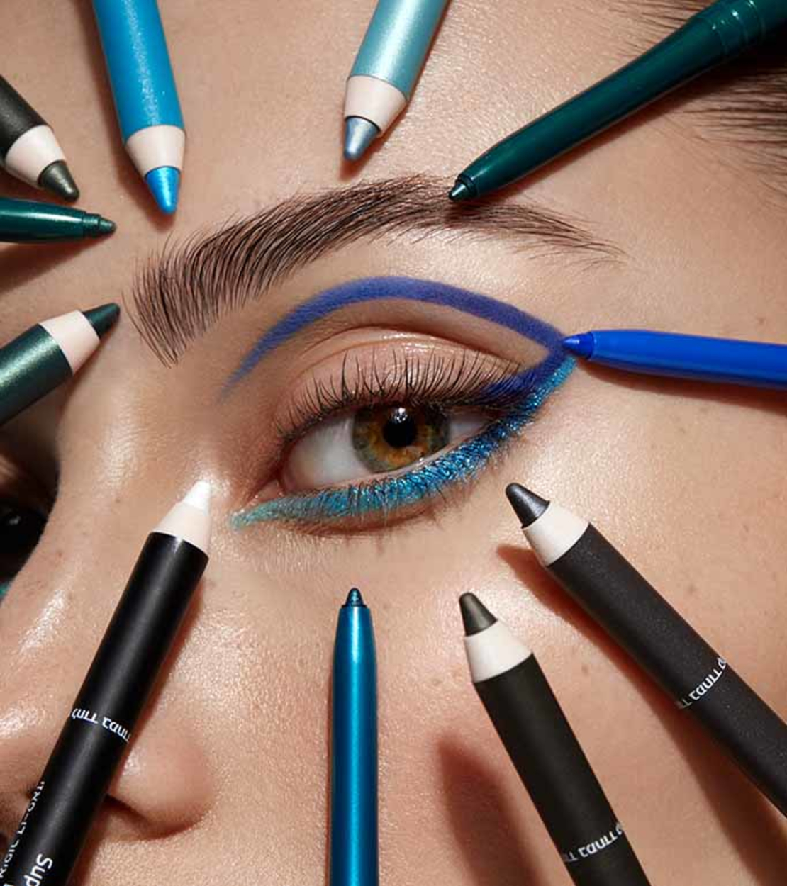 Long Lasting Eye Liner עפרונות עיניים עם חידוד